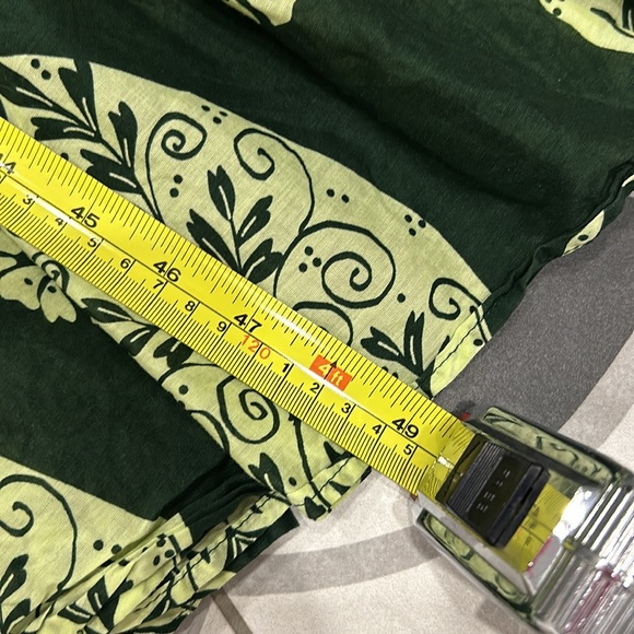 Long print dress - Zara - Picture 8 of 11